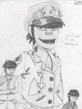 Murdoc Murdoc Murdoc