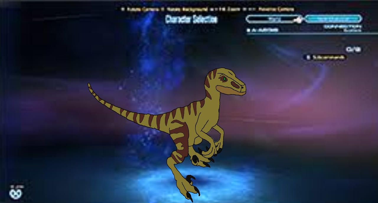 Raptor OC Template by SpaceRaptor112 on DeviantArt