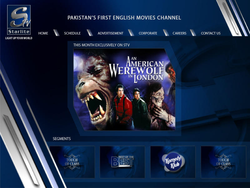 Usman Rafi Starlite TV Web Design 2 by usman-rafi on DeviantArt