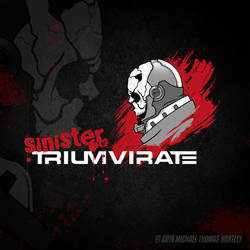 Sinister Triumvirate - Gaming Logo