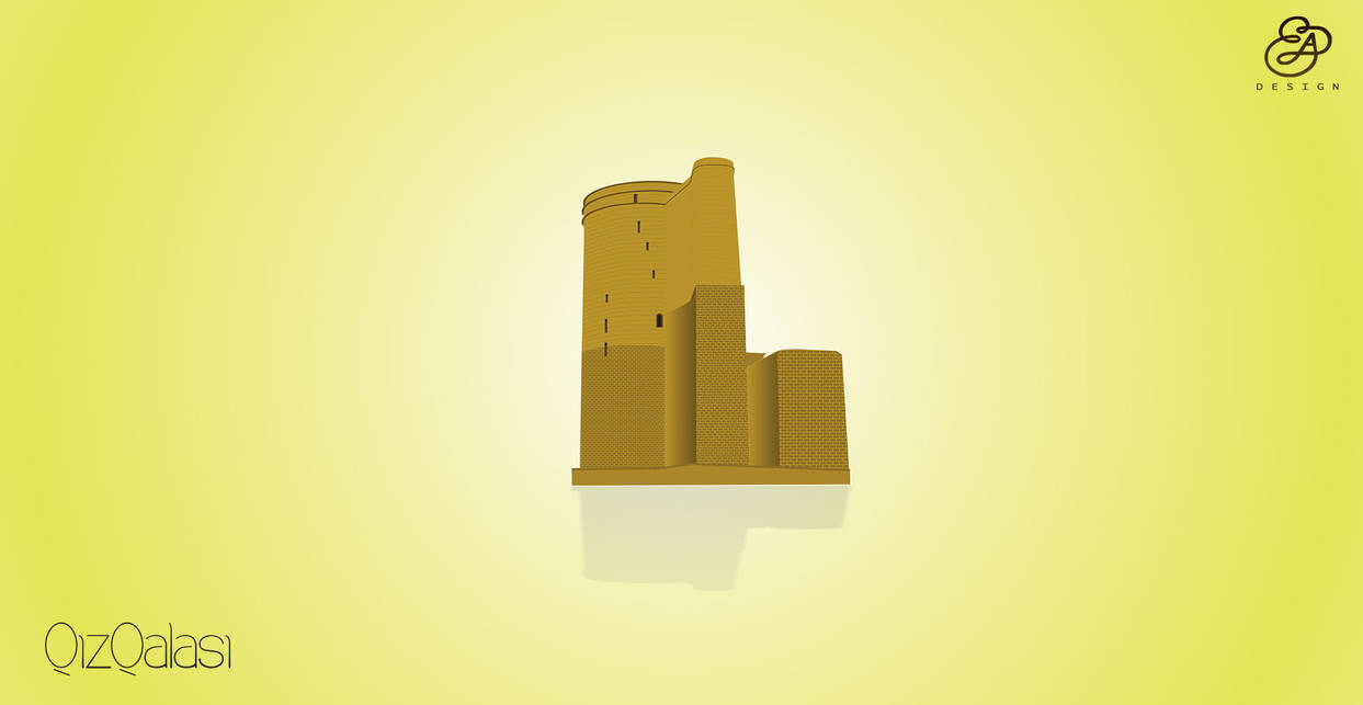 Qiz Qalasi minimalism by ea by EA09 on DeviantArt