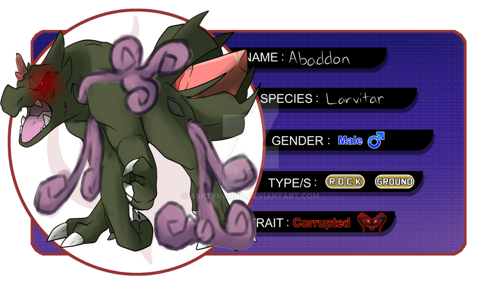 Abaddon Digimon SL: Abaddon by AskTyranno on DeviantArt