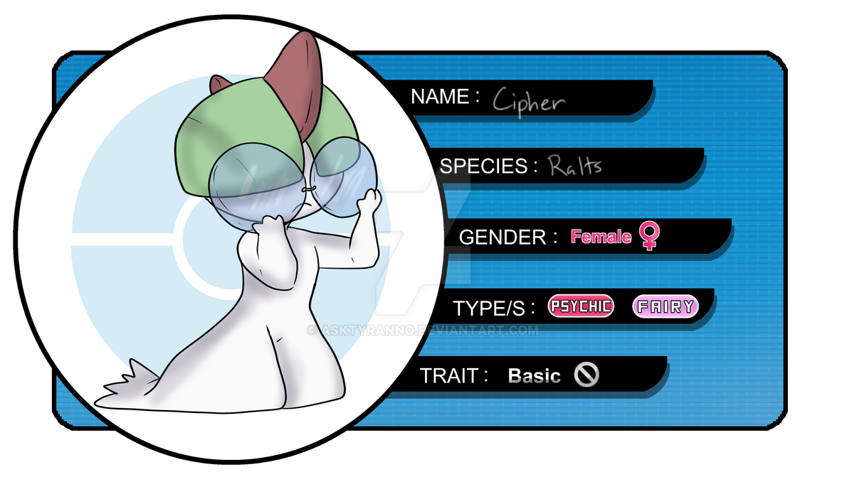 SL: Cipher by AskTyranno on DeviantArt
