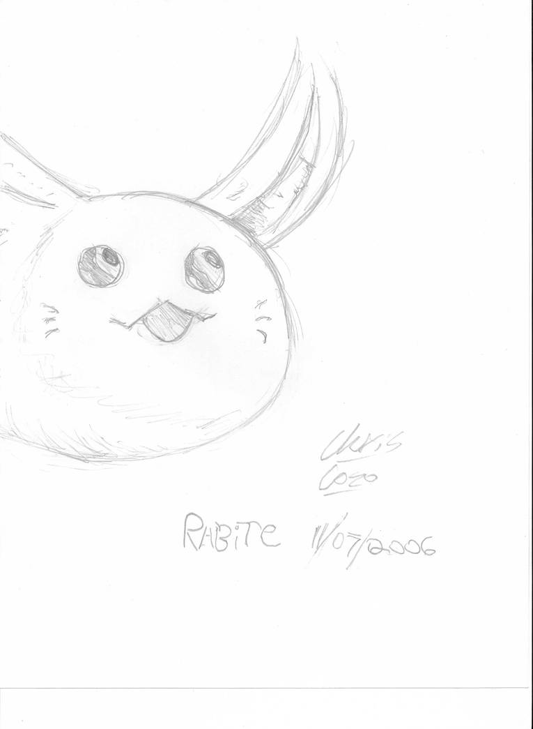 Rabite by Raguto on DeviantArt