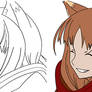 Horo - Lineart training