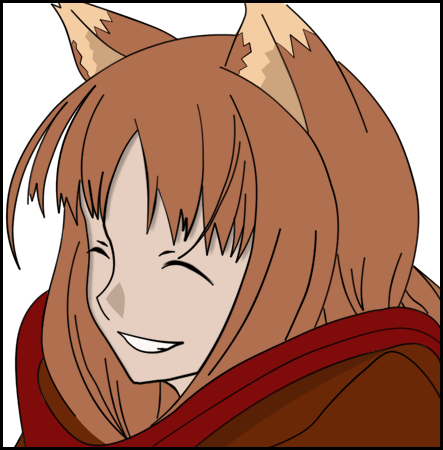 Horo - Lineart training final