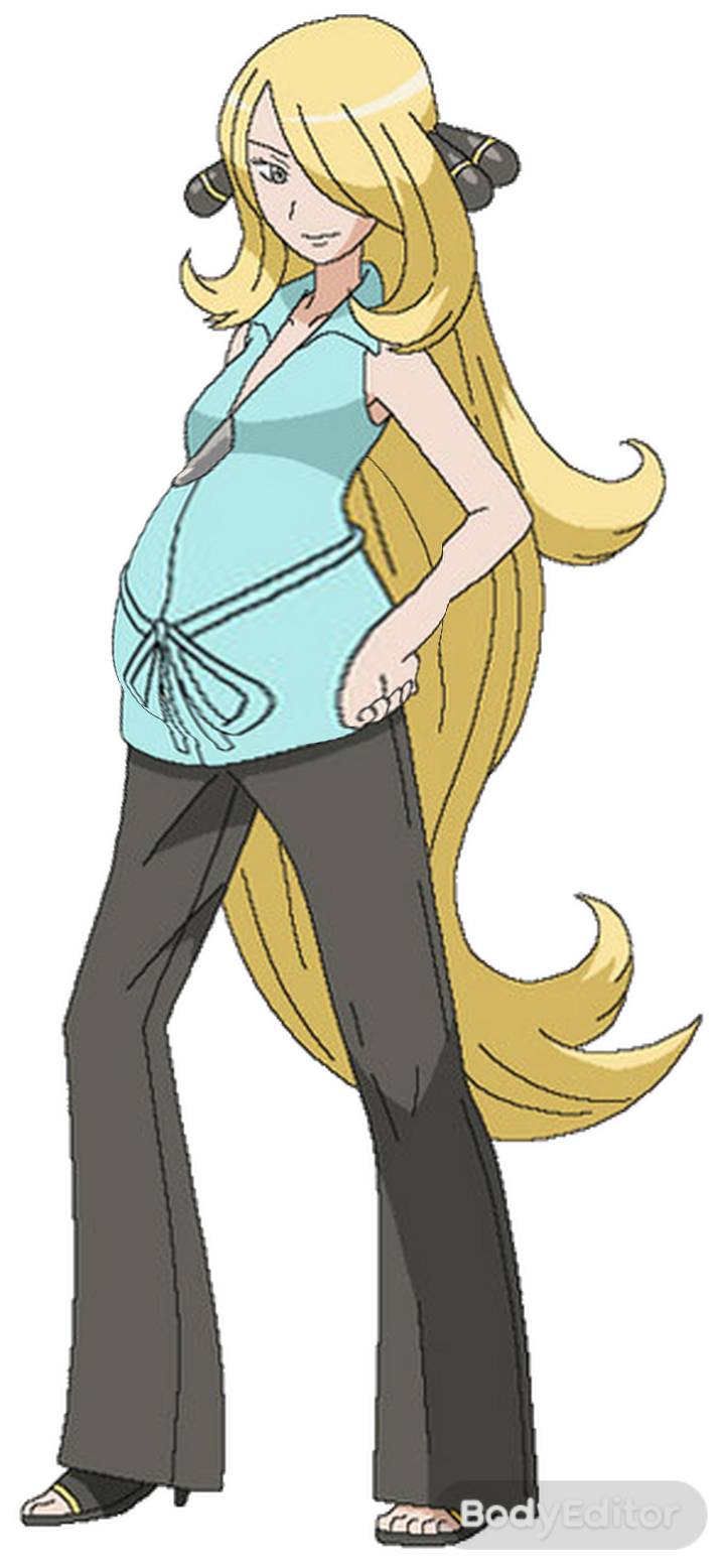 Pregnant Cynthia by photoshop2003 on DeviantArt