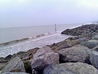 Rocks on the Sea Front