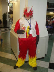 Costume Blaziken