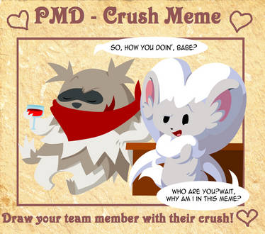 PMD Crush Meme: Zack