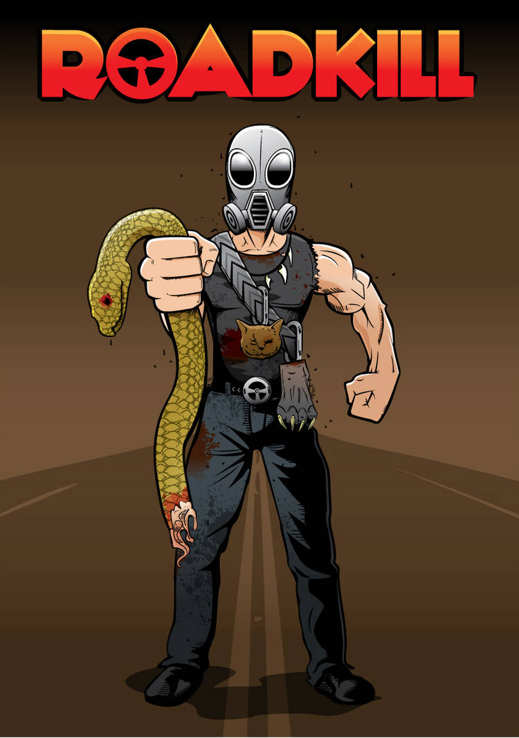 Road Kill Deviantart ROADKILL character by nikcann on DeviantArt