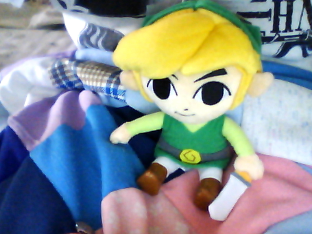 Toon Link Plushie