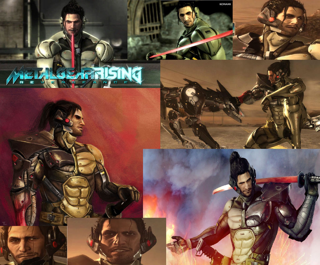 Jetstream Sam (MGR) Collage by AlwaysHunted on DeviantArt