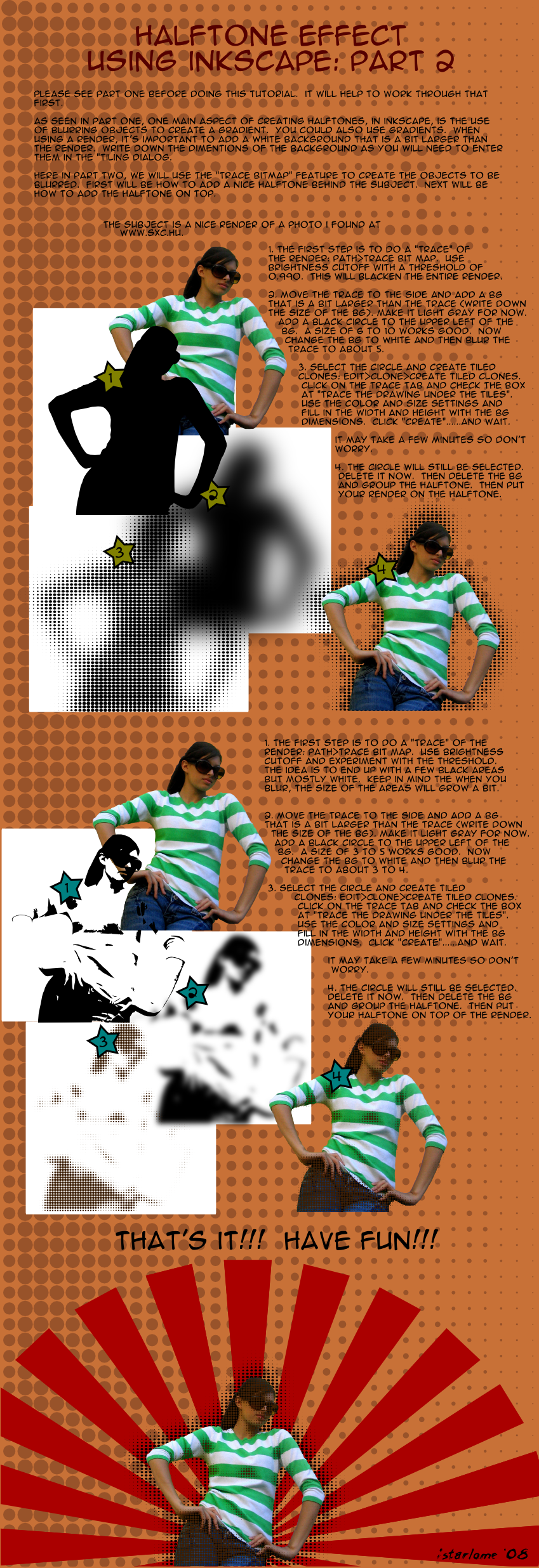 halftone effect in inkscape 2