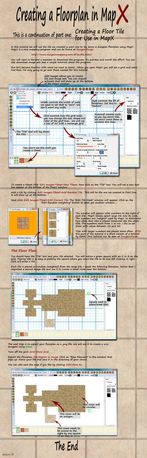 creating a floorplan in mapx by istarlome
