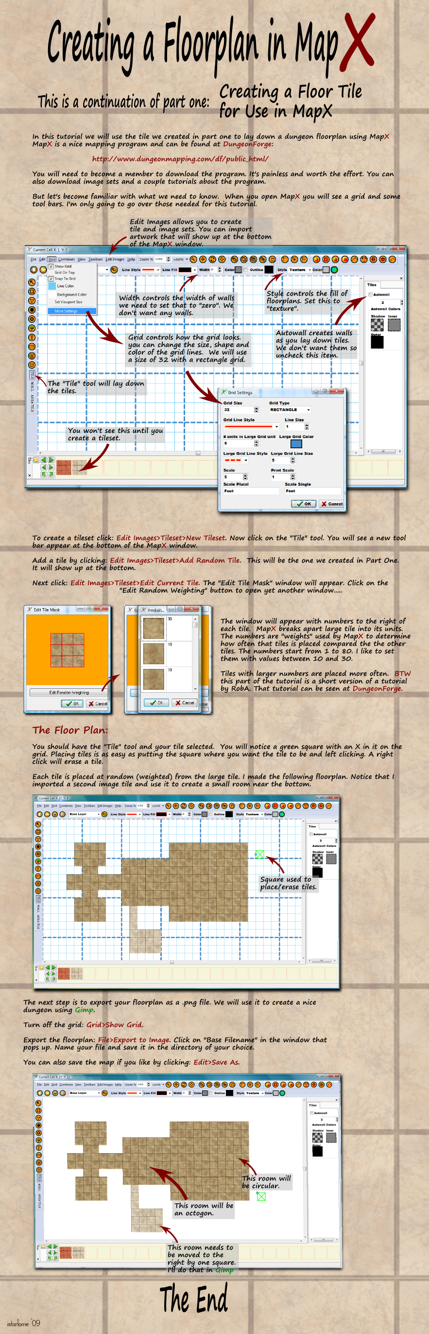 creating a floorplan in mapx by istarlome