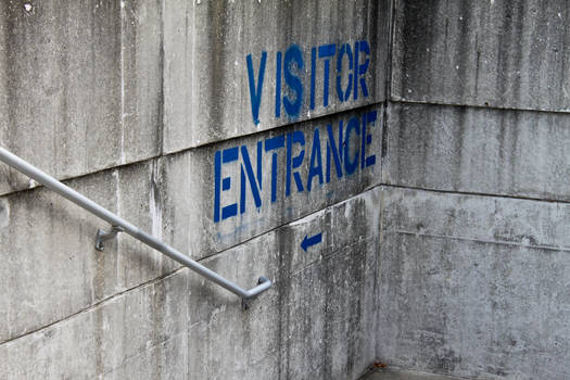 visitor entrance