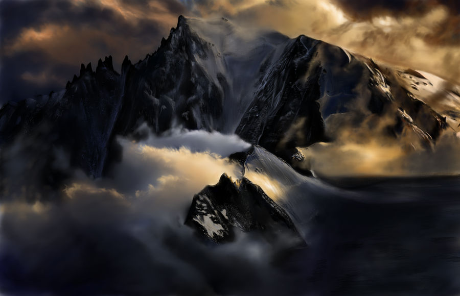 The Alps by AlexKoim on DeviantArt
