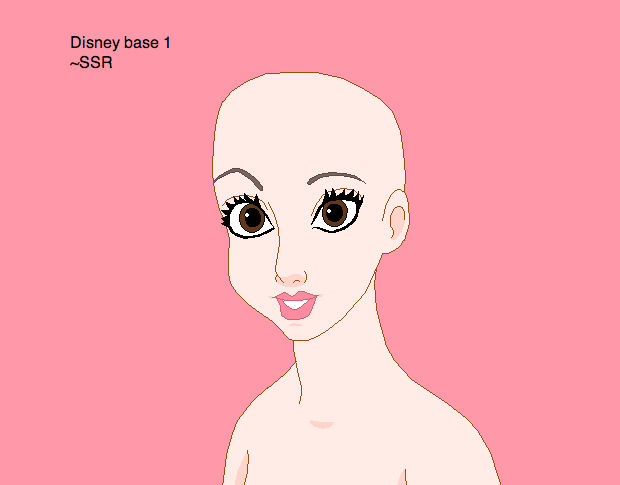 Disney base by Furipa93 on DeviantArt