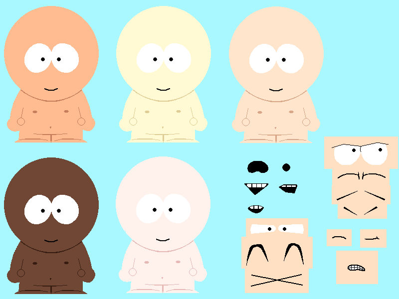 South Park base by Furipa93 on DeviantArt