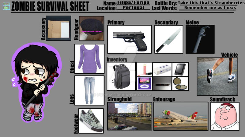 Zombie Survival meme by Furipa93 on DeviantArt