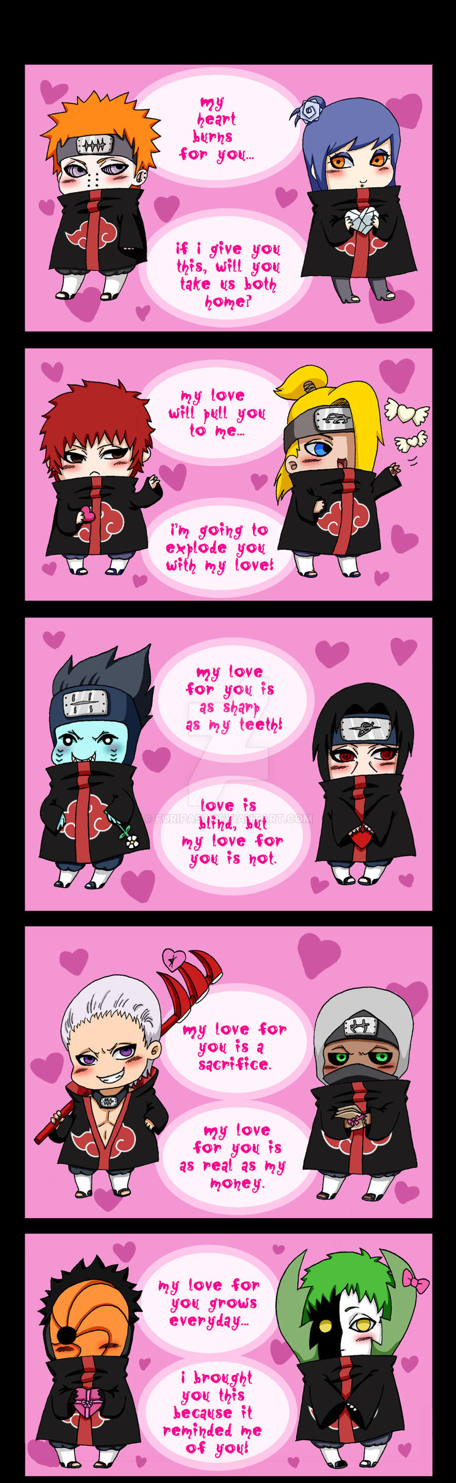 Akatsuki valentines