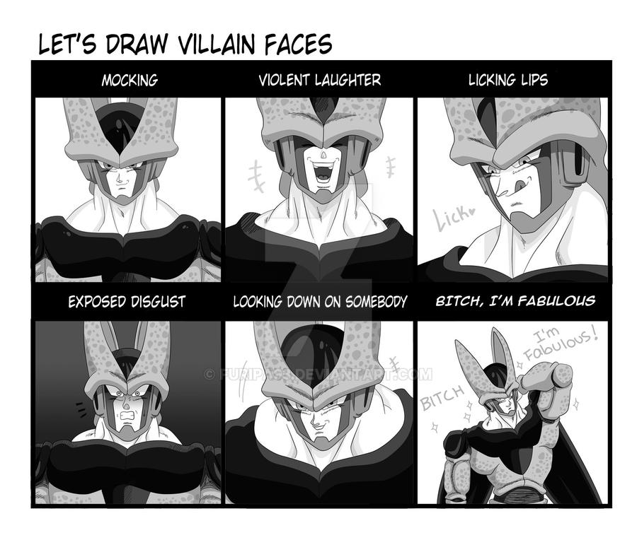 Villain Faces Meme By Furipa93 On Deviantart Villain Faces Meme By Furipa93 On Deviantart