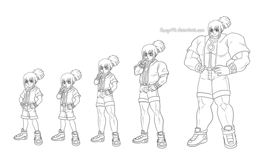 Muscle growth 1 by Furipa93 on DeviantArt