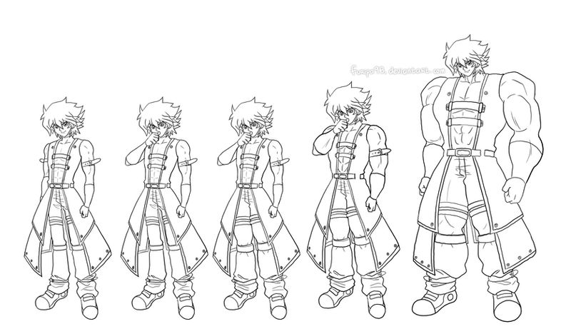 Muscle growth 5 by Furipa93 on DeviantArt