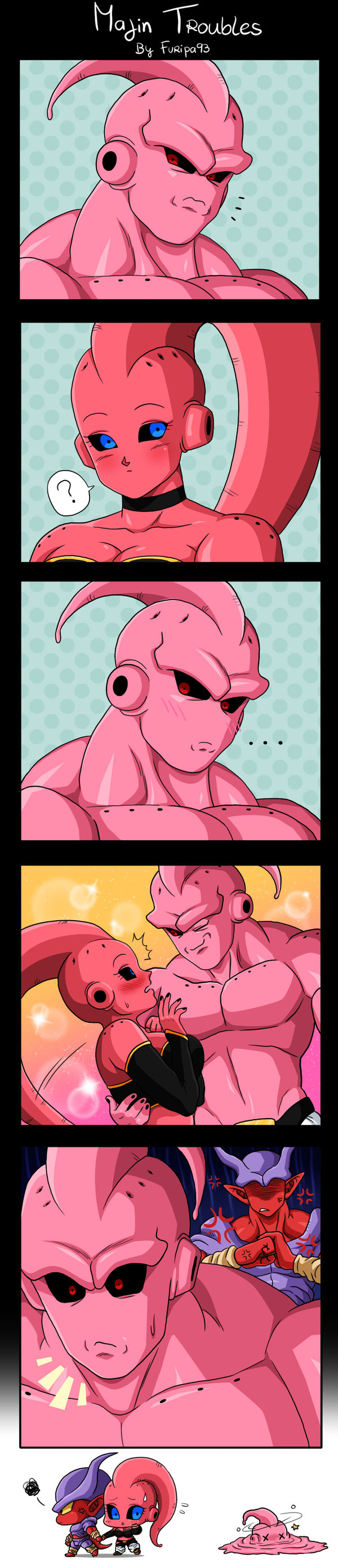 Majin Troubles