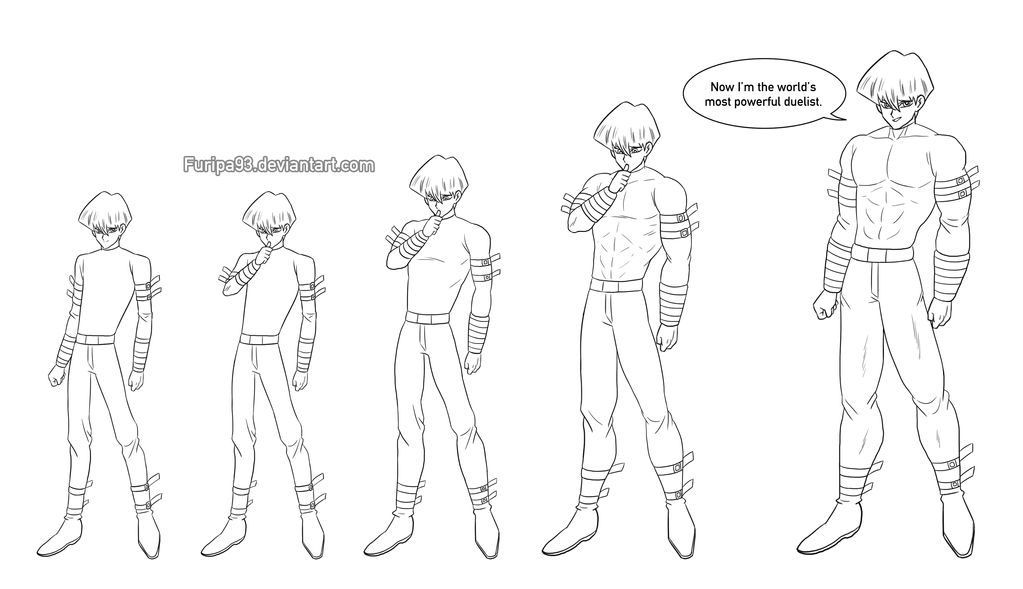 Muscle Growth 10 by Furipa93 on DeviantArt