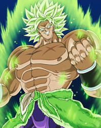 Look it's more Broly