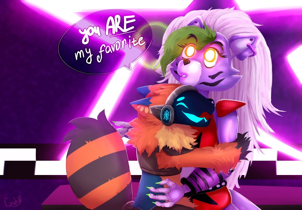 Fnaf Sb Roxy Poster by officiallydumbb on DeviantArt