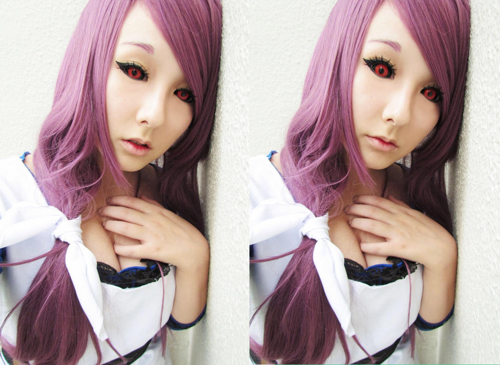 Cosplay eyes make up collection #4