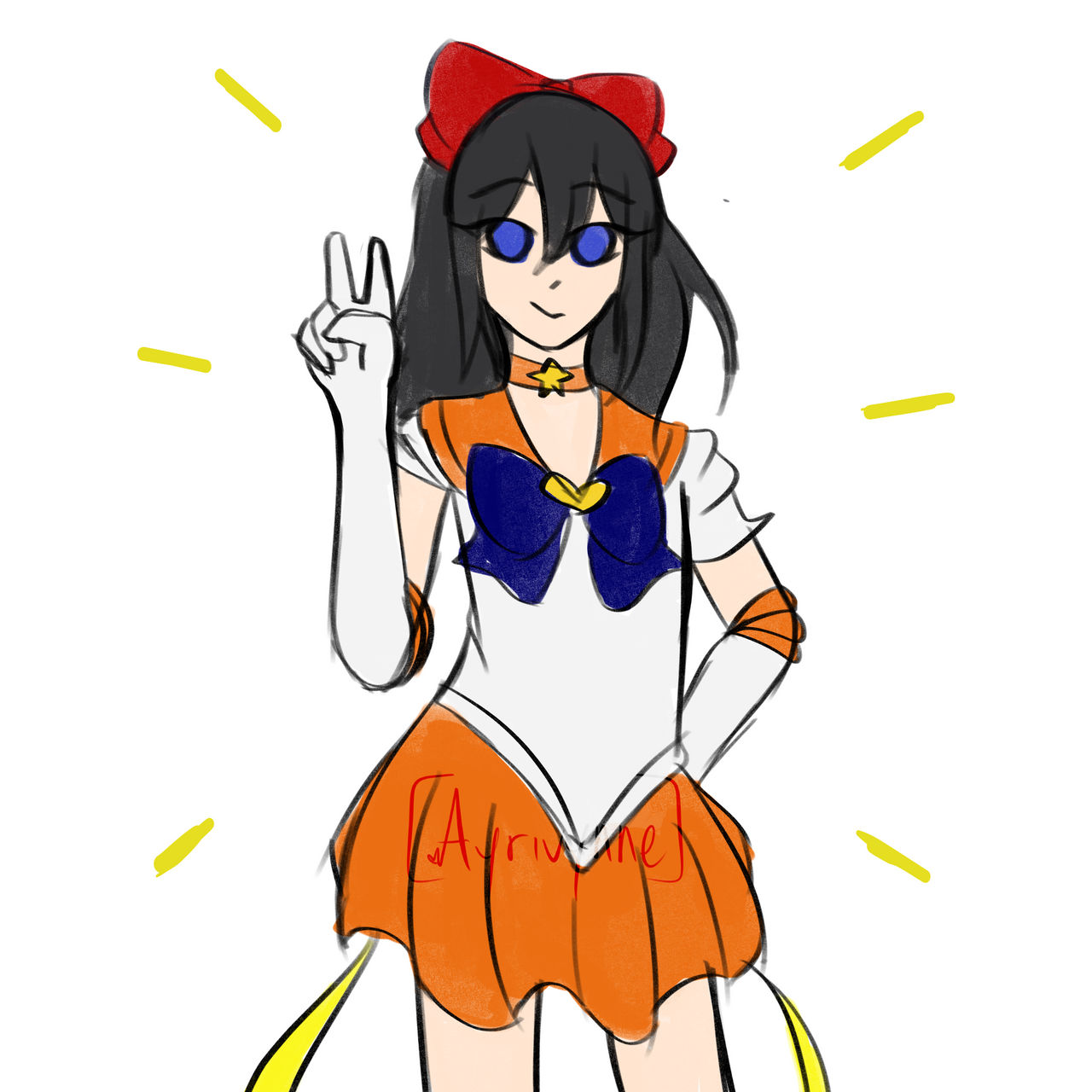 OCtober Day 11 - Elisa by Ayrivynne on DeviantArt