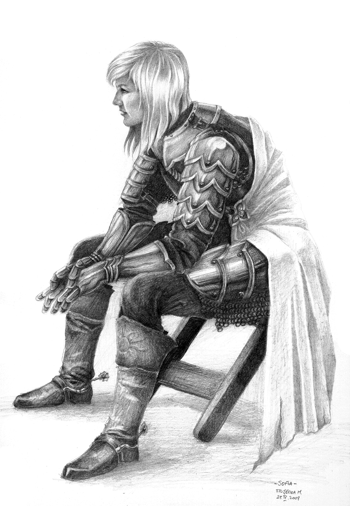 Sofia - Female Knight