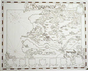 Border Kingdom's Map