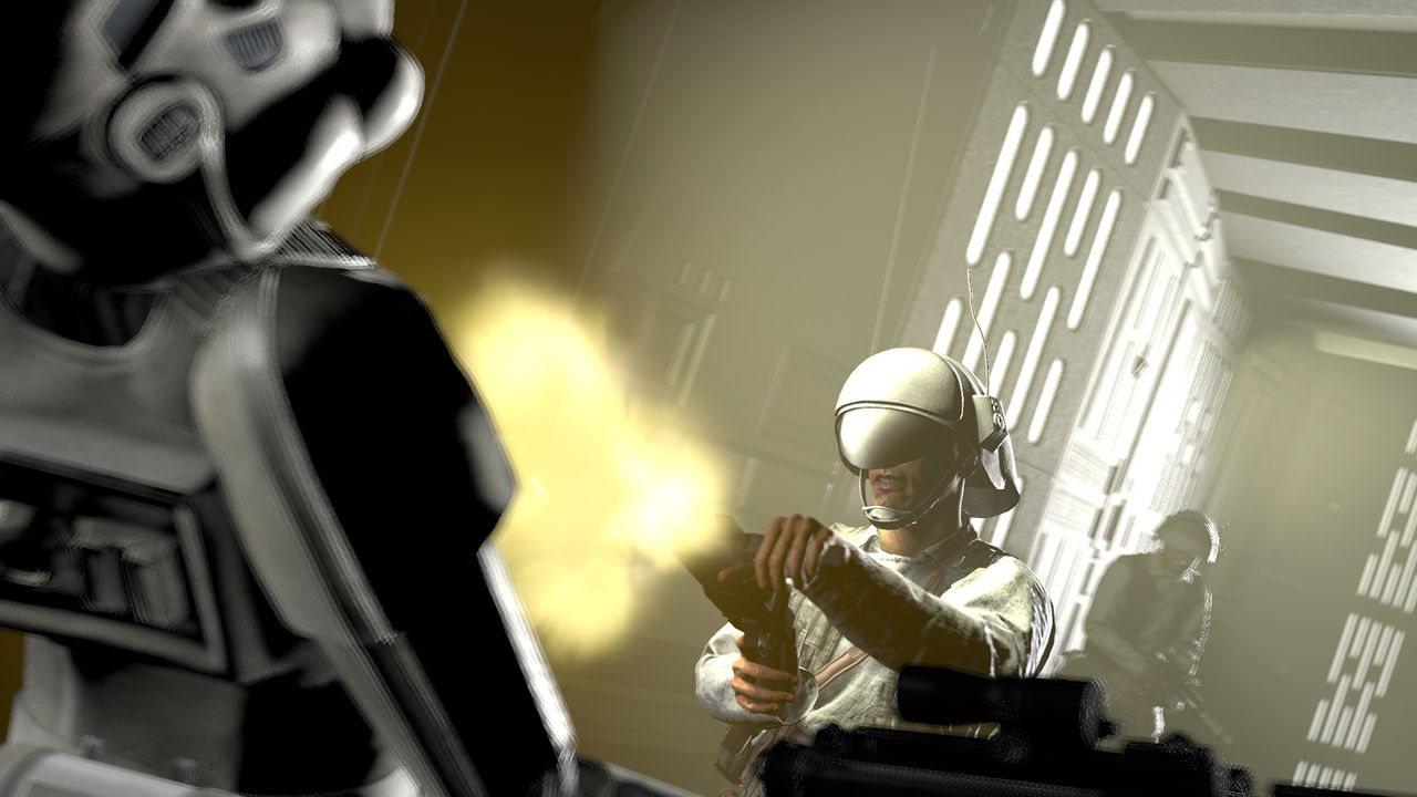 CQB -Star Wars: Stations and Starship
