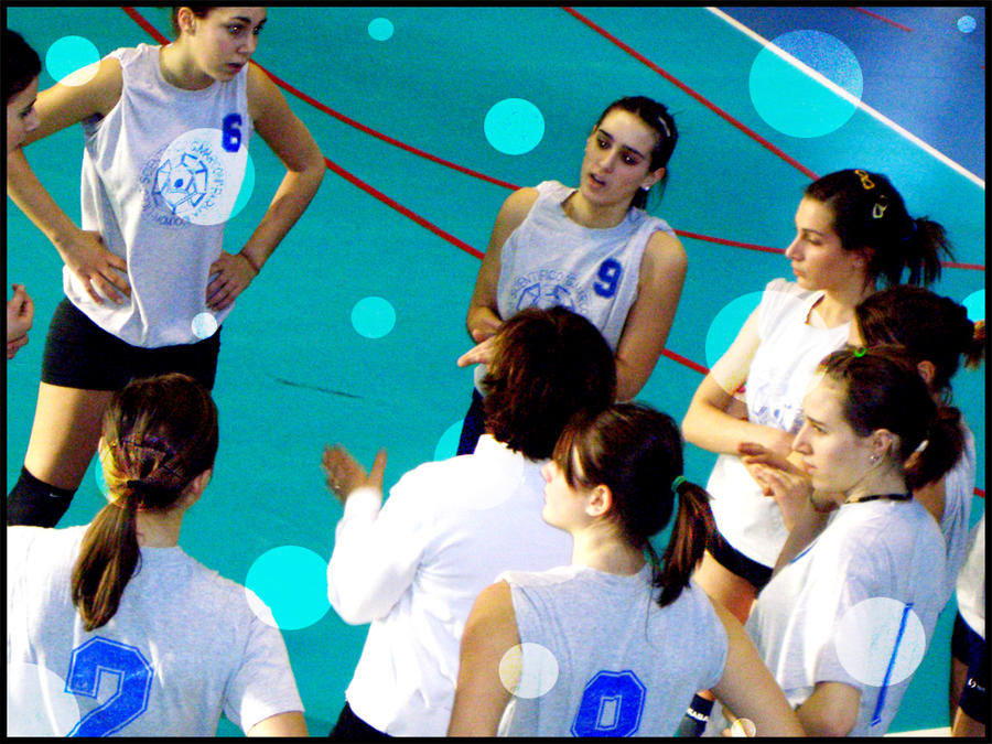 Volley team liceo Marconi by StraMartuz on DeviantArt