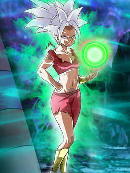 Commission: Kefla Ultra Instinct Mastered