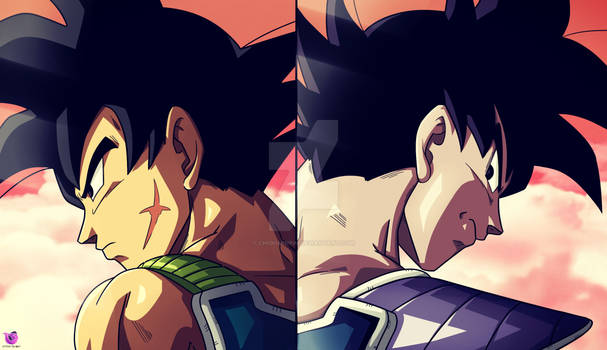 Siblings Quarrel: Bardock And Turles