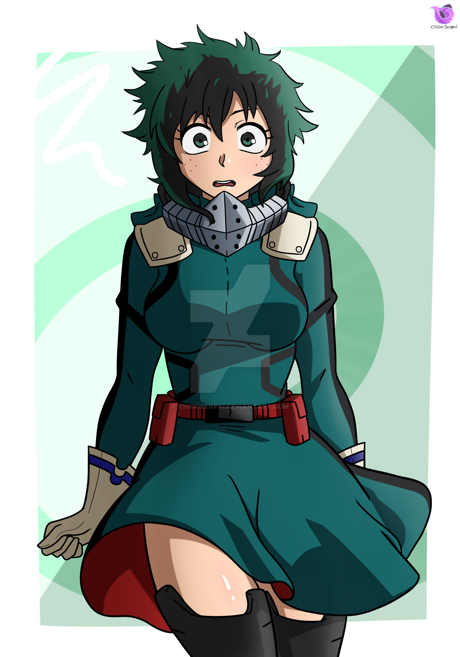 Rule 63 Midoriya Izuku! by ChigoSenpai on DeviantArt