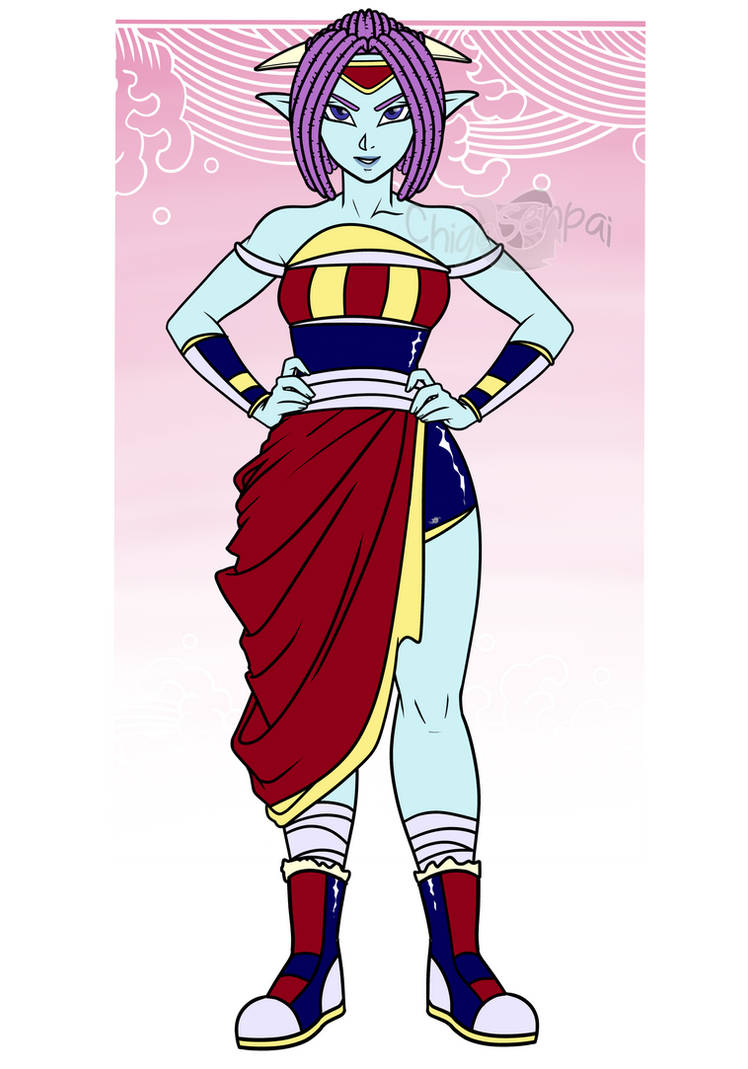 Heeter SOLD: Female Heeter Adoptable: SOLD by ChigoSenpai on DeviantArt