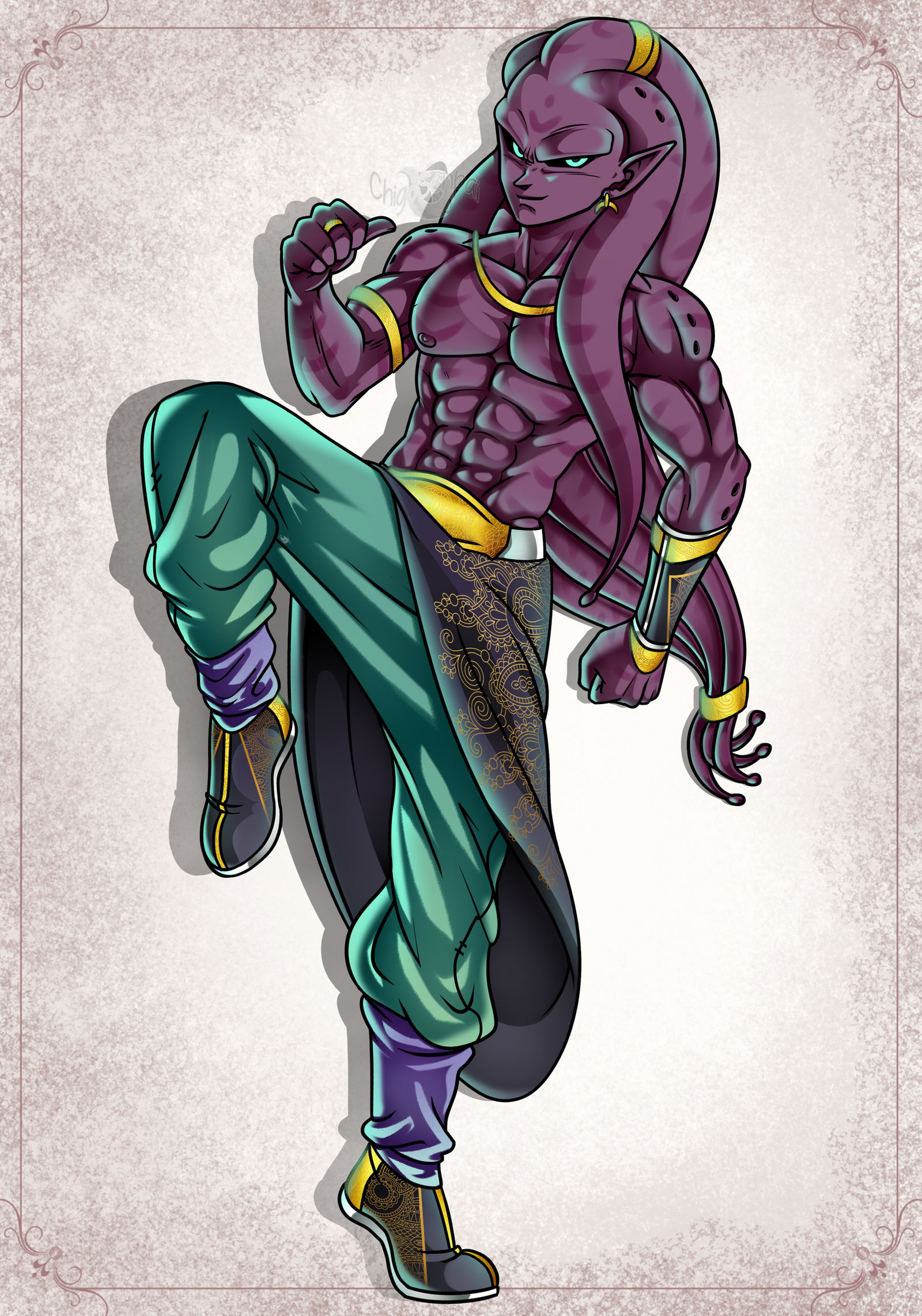 |OPEN|DB OC: Male Majin Adoptable!|OPEN| by ChigoSenpai on DeviantArt