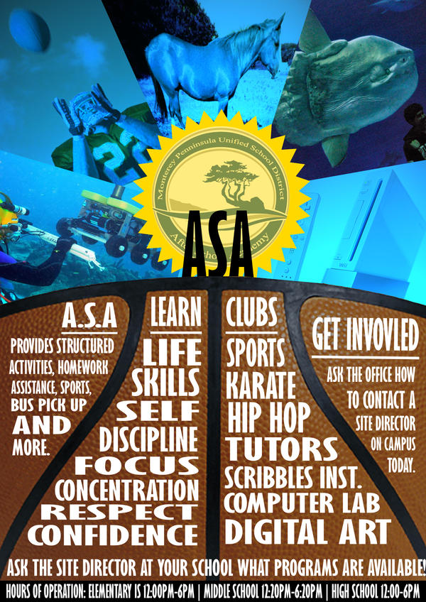 Advertisement Poster by DustinRigg on DeviantArt