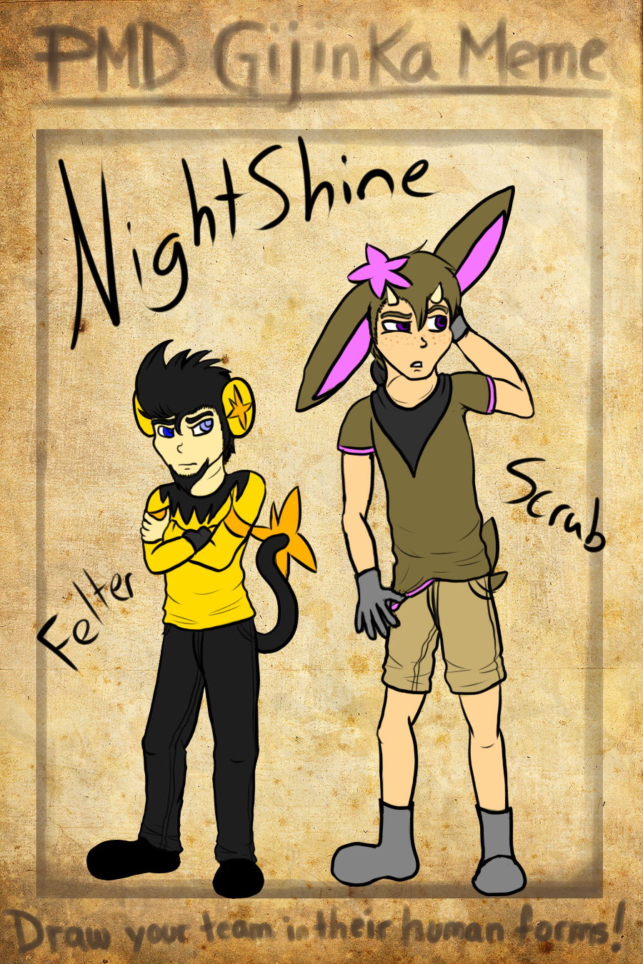 PMDE- NightShine Gijinkas