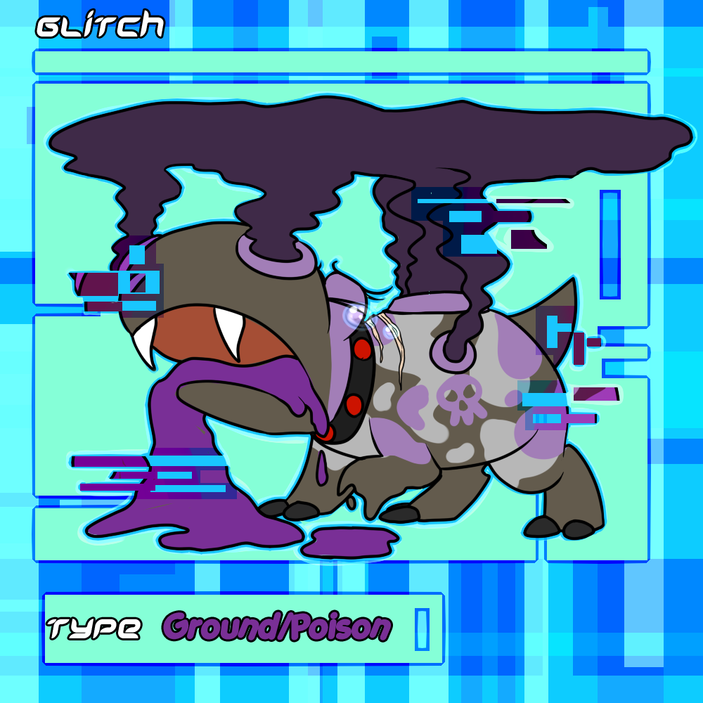 Toxin Glitch Form