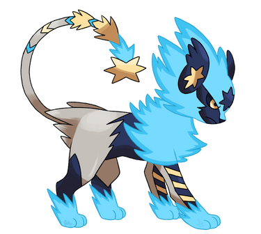 Regional Variant Luxray (Video included!)