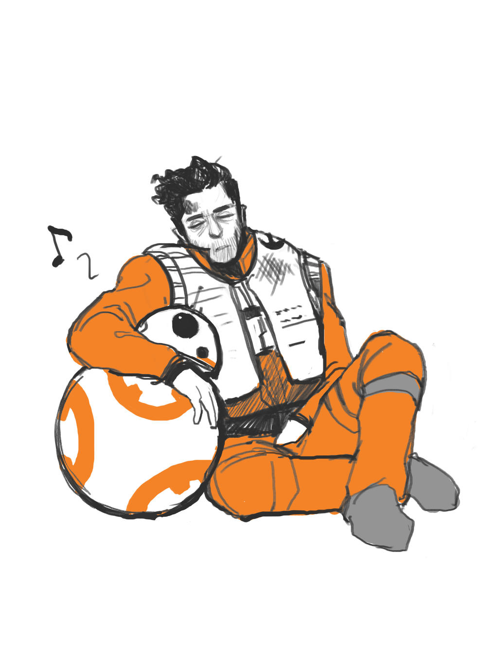 tired poe