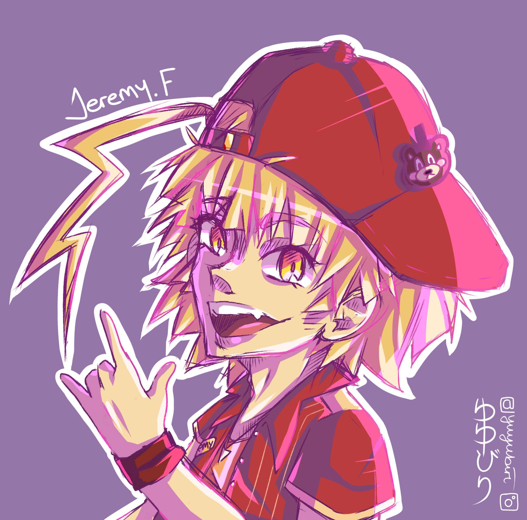 Jeremy Fan Sign Jeremy Fitzgerald - FNAF Fanart by Yuyubiri on DeviantArt